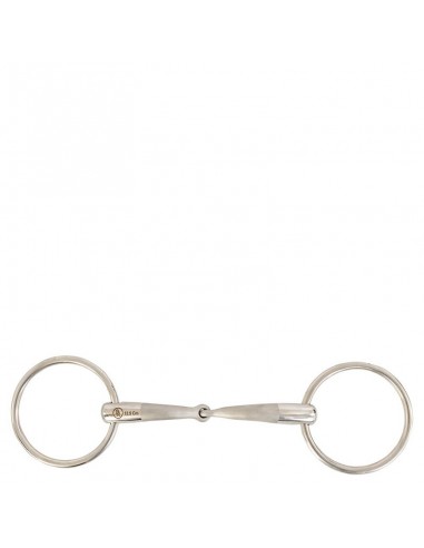 BR Satin Sense Loose Ring Snaffle Bit