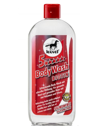 Leovet 5-Star Shampoo with Biotin