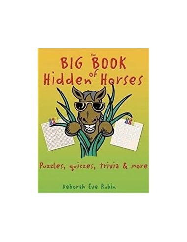 BOOK-THE BIG BOOK OF HIDDEN HORSES 