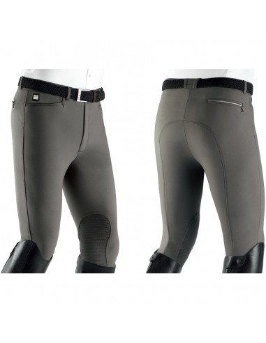 Pantalón de Equitación Equiline Willow KGrip Hombre