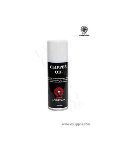 clipper spray oil