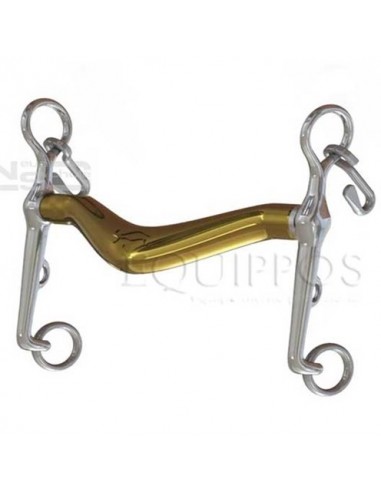 Bocado Neue Schule Turtle Tilt Pata Corta 14mm