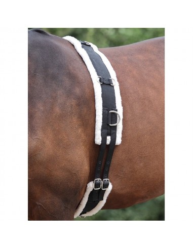 Lunging Roller with Sheepskin Padding