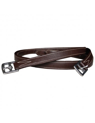 STIRRUP LEATHERS WITH NYLON