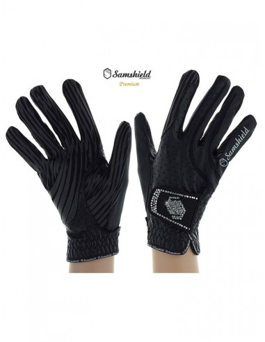 Guantes de Equitación Samshield V-Skin Swaroski