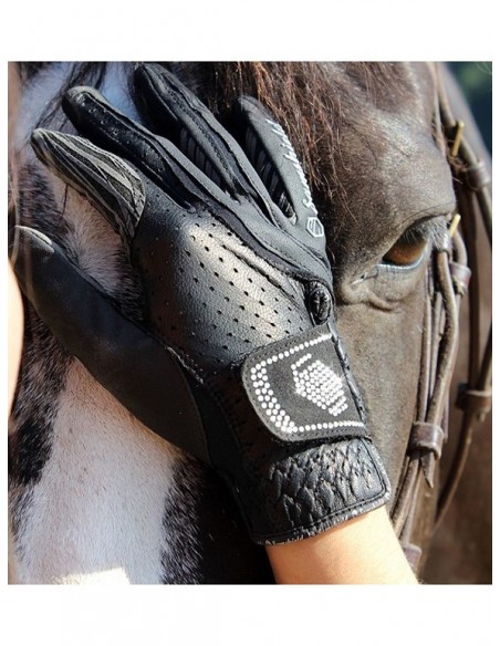 Guantes de Equitación Samshield V-Skin Swaroski