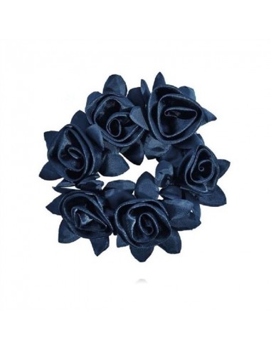 SD DESIGN FLOWERS SCRUNCHIE