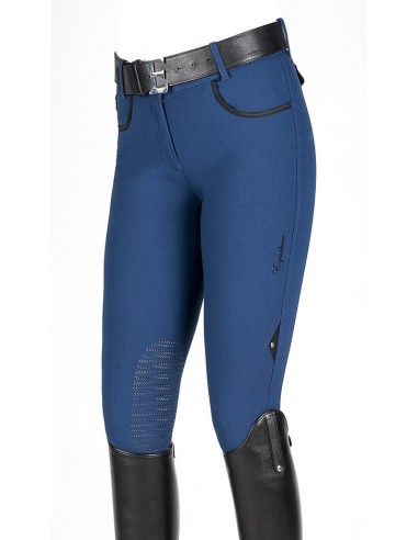 Pantalón de Equitación Equiline Octavia KGrip Mujer