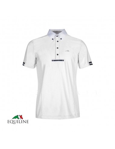 Polo de Concurso Equiline Vick Hombre