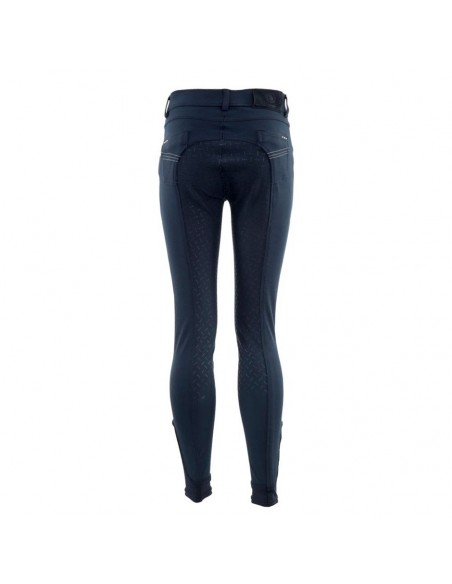 PANTALON DE EQUITACION BR MIRTHE FULL GRIP SILICON