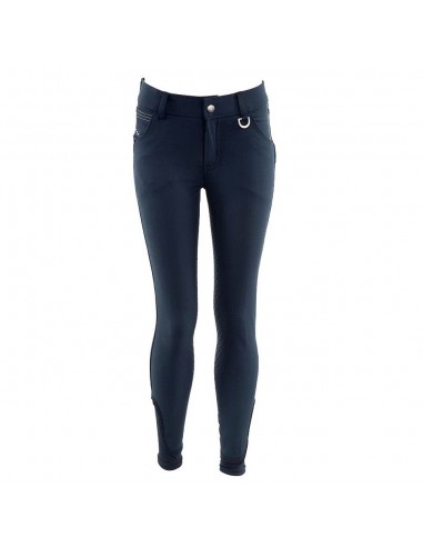 PANTALON DE EQUITACION BR MIRTHE FULL GRIP SILICON