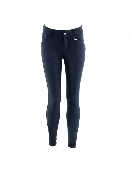 PANTALON DE EQUITACION BR MIRTHE FULL GRIP SILICON