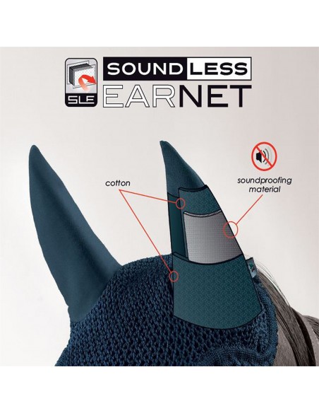 OREJERAS EQUILINE SOUNDLESS LOOP