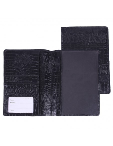 Croco Passport Cover