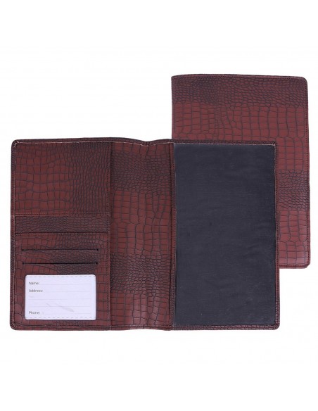 Croco Passport Cover