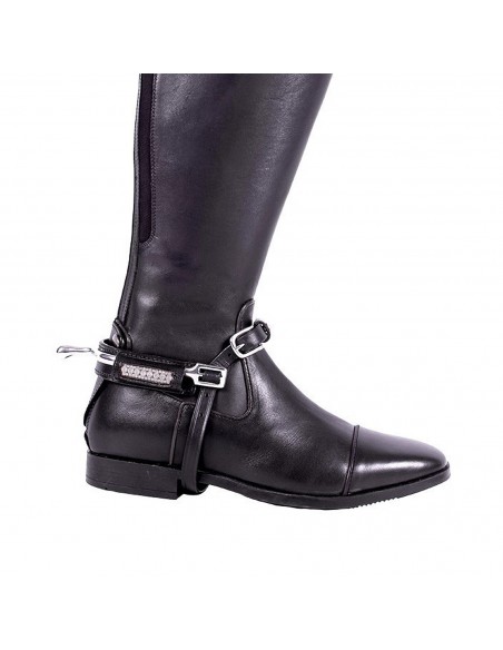 SPUR PROTECTION QHP BEYONCE PATENT LEATHER