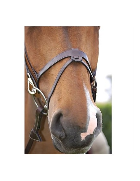 SNAFFLE BRIDLE DYON FLAT NOSEBAND