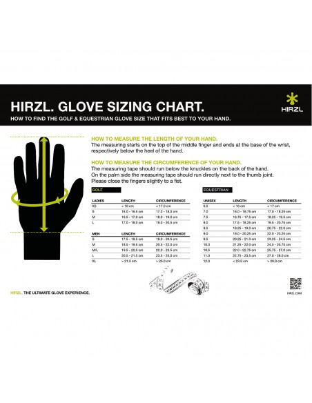 Guantes de Equitación Hirzl Grippp Training