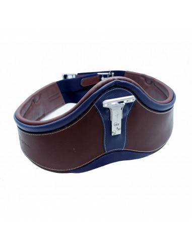 CINCHA DE CUERO ANATOMICA DYON CLICK & RIDE