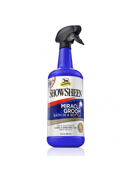 Spray Limpiador Acondicionador Absorbine Miracle Groom 5 en 1 950ml