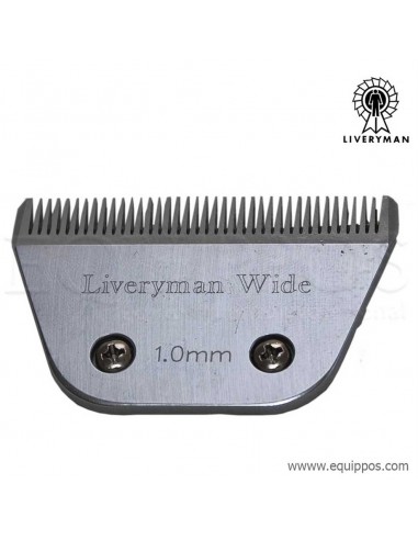 Liveryman Wide Blade 1mm for Small Clippers