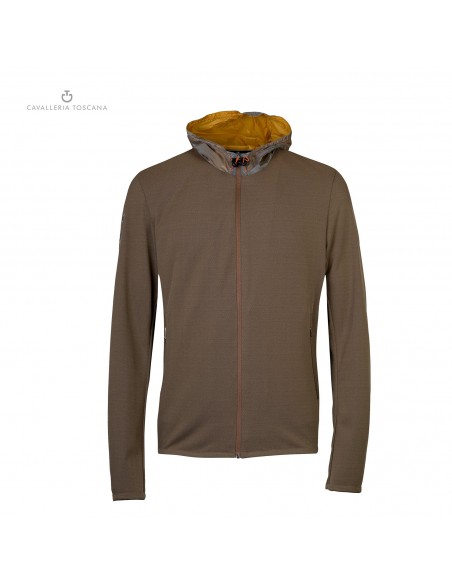 Chaqueta para Montar Cavalleria Toscana Contrasting Nylon Hood