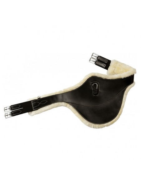 BAVETTE GIRTH WITH SHEEPSKIN NORTON PRO