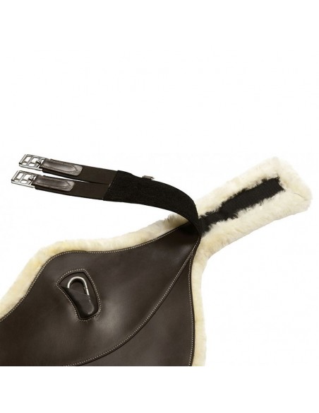 BAVETTE GIRTH WITH SHEEPSKIN NORTON PRO