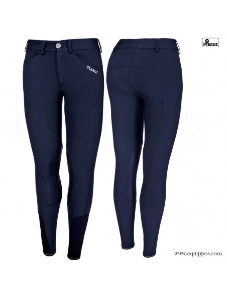 Pantalón de Equitación Pikeur Brooklyn Kgrip Junior