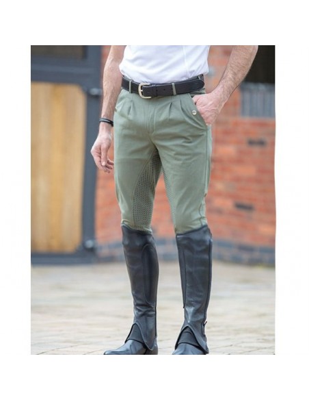 Pantalón de Equitación Bridway Classic FGrip Hombre