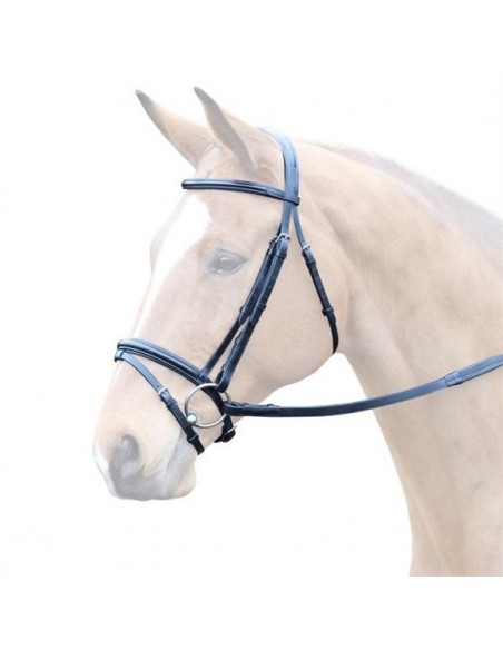 Lavello Simple Bridle with Reins