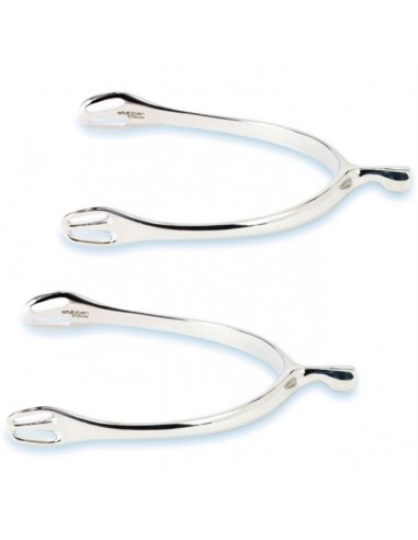 Stubben Dynamic Rounded Head Spurs