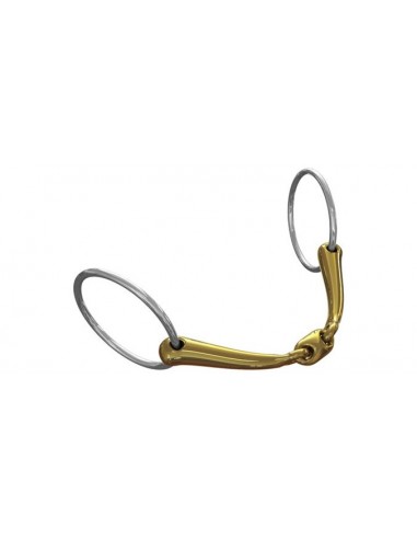 Filete de Doma Neue Schule Tranz Angled Lozenge 16MM