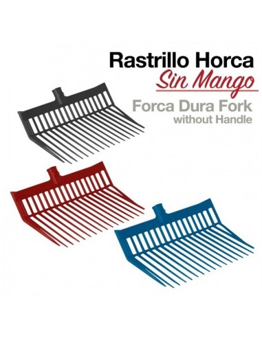 Rastrillo Horca sin Mango Dura Fork